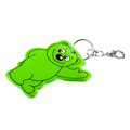 R73245.51 - Beary safety keyring, dark green 