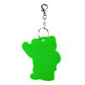 R73245.51 - Beary safety keyring, dark green 