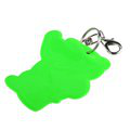 R73245.51 - Beary safety keyring, dark green 