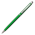 R73407.05 - Touch Point plastic ballpen, green 