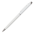 R73407.06 - Touch Point plastic ballpen, white 