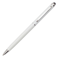 R73407.06 - Touch Point plastic ballpen, white 