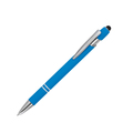 R73424.28 - Softano aluminum pen, light blue 