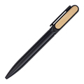 R73439.02 - Jerome Metal pen in a sleeve, black 