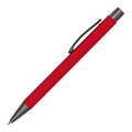 R73444.08 - Eken aluminum ballpen, red 