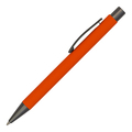 R73444.15 - Eken aluminum ballpen, orange 