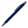 R73444.42 - Eken aluminum ballpen, dark blue 