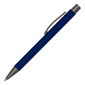 R73444.42 - Eken aluminum ballpen, dark blue 