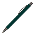 R73444.51 - Eken aluminum ballpen, dark green 