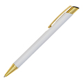 R73445.06 - Lindi ballpen, white/gold 