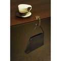 R73535.01 - Glamour foldable handbag hanger, silver 
