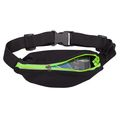 R73626.02 - Ease sports waist bag, black/light green 