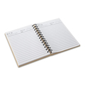 R73649.13 - Attract notebook with magnet, beige 