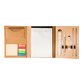 R73658.13 - Sustain office set with notepad, beige 
