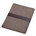 R73736.IIQ - Trieste A4 conference folder, brown 