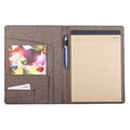 R73736.IIQ - Trieste A4 conference folder, brown 