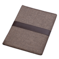 R73736 - Trieste A4 conference folder, brown 