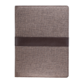 R73736 - Trieste A4 conference folder, brown 