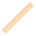 R73761.13 - Simple pencil and ruler set, beige 