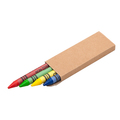 R73762.10 - Wax crayon set, brown 