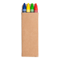 R73762.10 - Wax crayon set, brown 