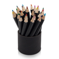 R73765.02 - 24 crayon set in tube, black 