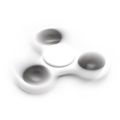 R74005.06 - Fidget Spinner, white 