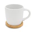 R85302.06 - 320 ml Arona ceramic mug, white 