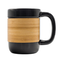 R85303.02 - Soro ceramic mug, black 