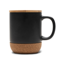 R85309.02 - 400 ml Giulia ceramic mug, black 