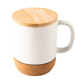 R85309.06 - 400 ml Giulia ceramic mug, white 