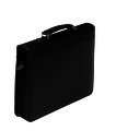 R91712 - Vicenza A4 conference folder with zipper, black 
