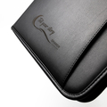 R91714.02 - Solarino A4 zipper portfolio, black 